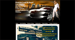 Desktop Screenshot of gotchalookngood.com